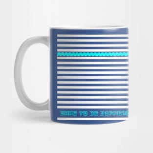 Dare to be Different - Stripes 2 Mug